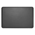  WeatherTech 24 In. W X 36 In. L Black Carbon Fiber Thermoplastic Floor Mat