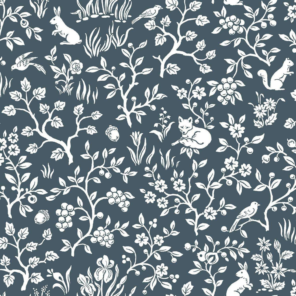  Magnolia Home By Joanna Gaines Premium Peel & Stick .014 In. H X 20.5 In. W X 240 In. L Fox&Hare Nav