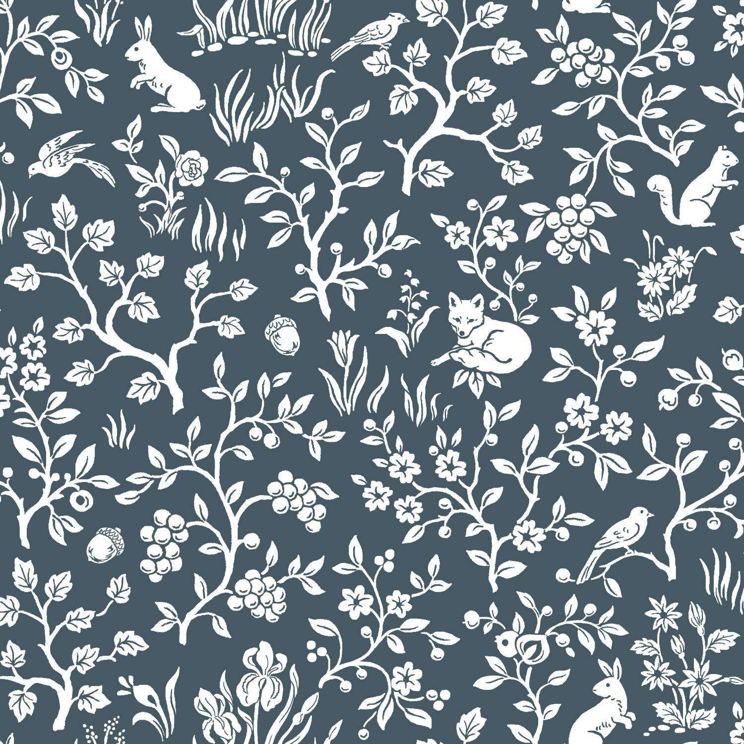  Magnolia Home By Joanna Gaines Premium Peel & Stick .014 In. H X 20.5 In. W X 240 In. L Fox&Hare Nav