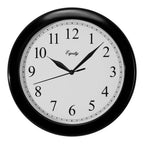  La Crosse Technology 10 In. L X 10 In. W Indoor Classic Analog Wall Clock Plastic Black