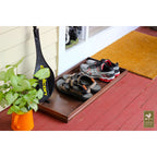  Good Directions 2.5 In. H X 14 In. W X 34 In. L Copper Steel Shoe Tray
