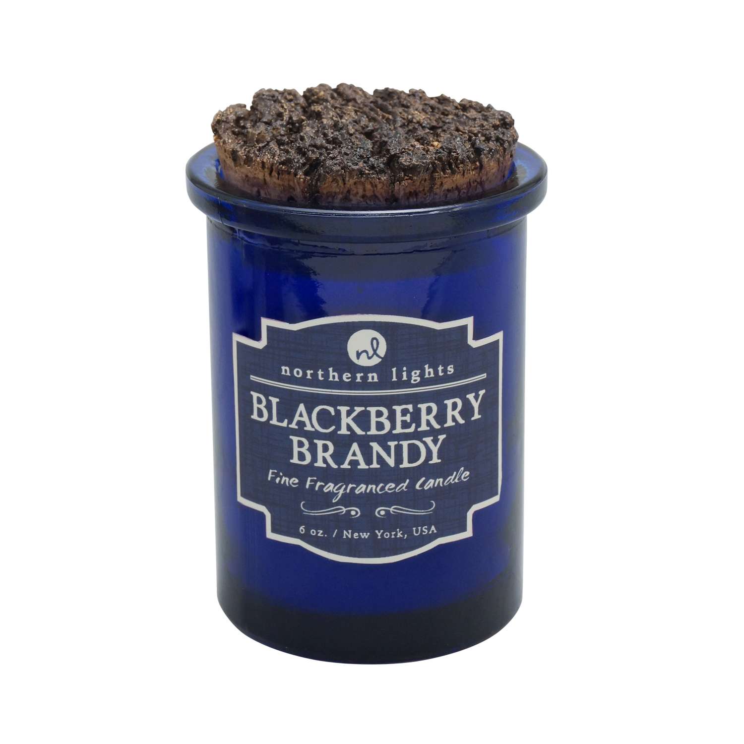  Northern Lights Spirit Jars Blue Blackberry Brandy Scent Frangrance Candle