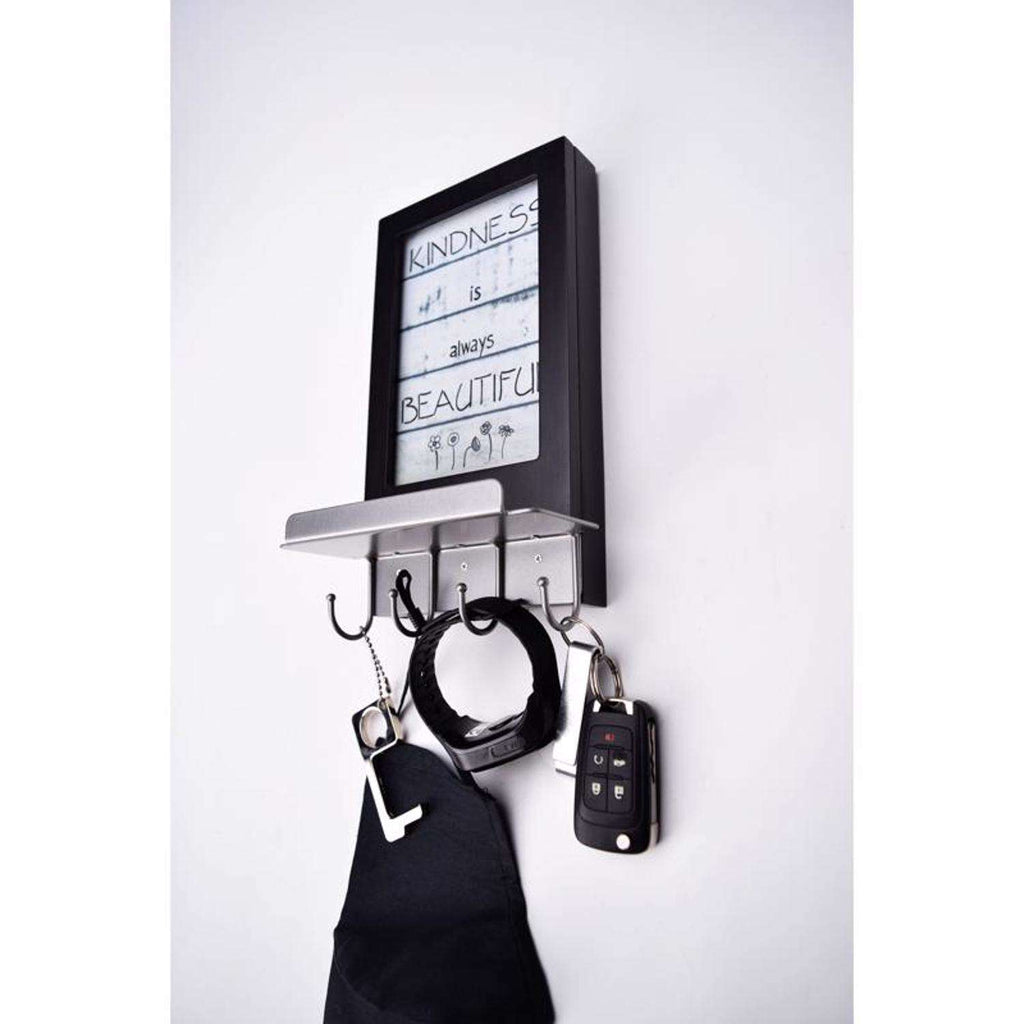  Hi-Jack 9.5 In. H X 6 In. W X 3 In. L Bronze Metal/Wood Decor/Frame/Key Holder