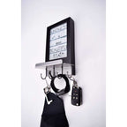  Hi-Jack 9.5 In. H X 6 In. W X 3 In. L Bronze Metal/Wood Decor/Frame/Key Holder