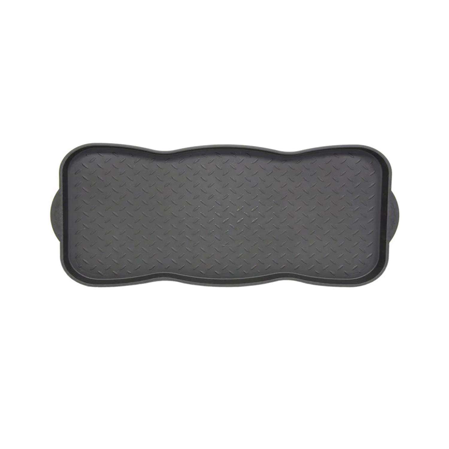  Sports Licensing Solutions 19.375 In. W X 39.75 In. L Black Polypropylene Boot Tray