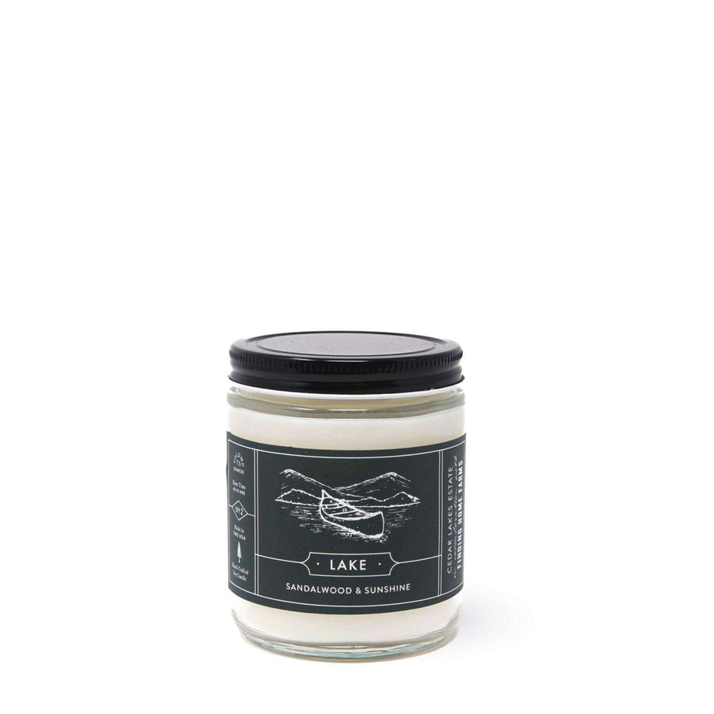  Finding Home Farms White Lake Scent Candle 7.5 Oz