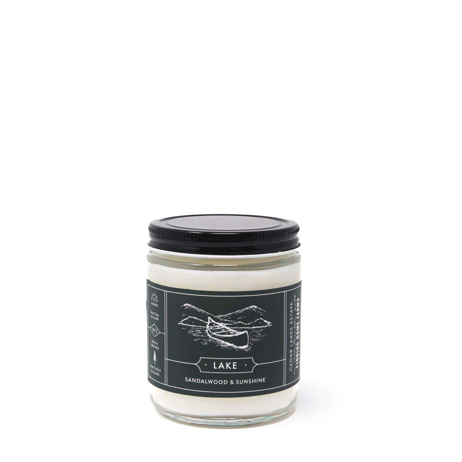  Finding Home Farms White Lake Scent Candle 7.5 Oz