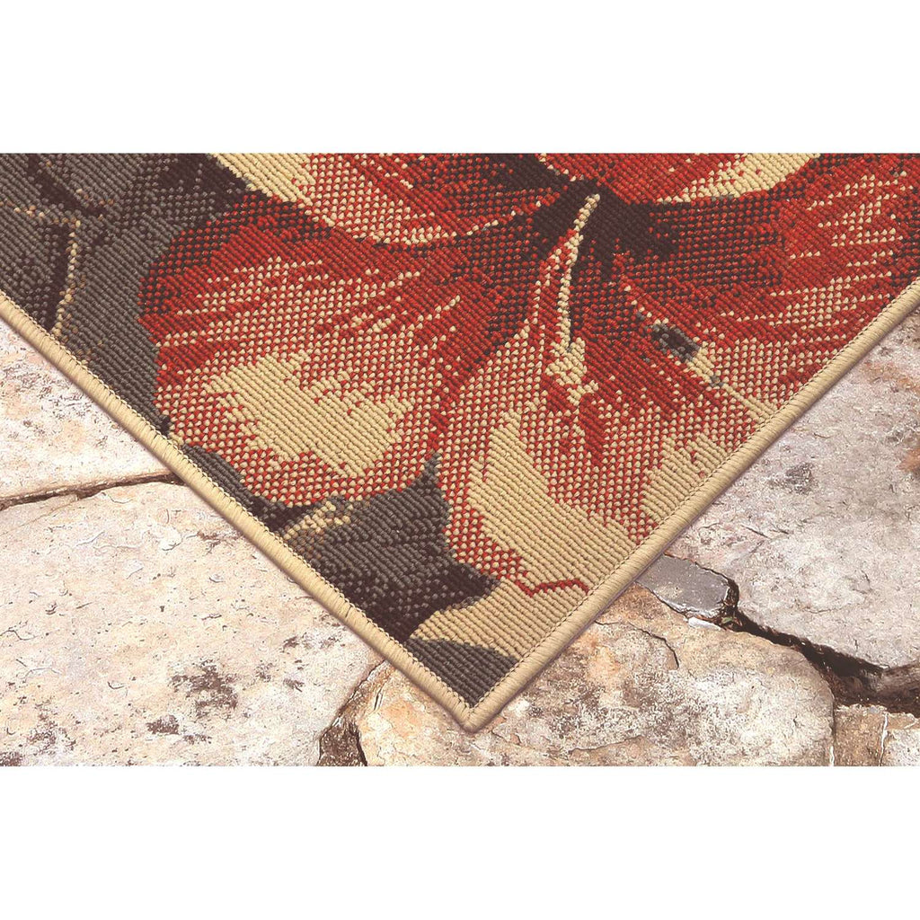 Liora Manne Riviera 4.83 Ft. W X 7.5 Ft. L Multi-color Casual Polypropylene Accent Rug