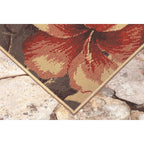  Liora Manne Riviera 4.83 Ft. W X 7.5 Ft. L Multi-color Casual Polypropylene Accent Rug