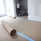  Trimaco X-Paper Floor Protector Paper 36 In. W X 120 Ft. L Paper Brown 1 Pk
