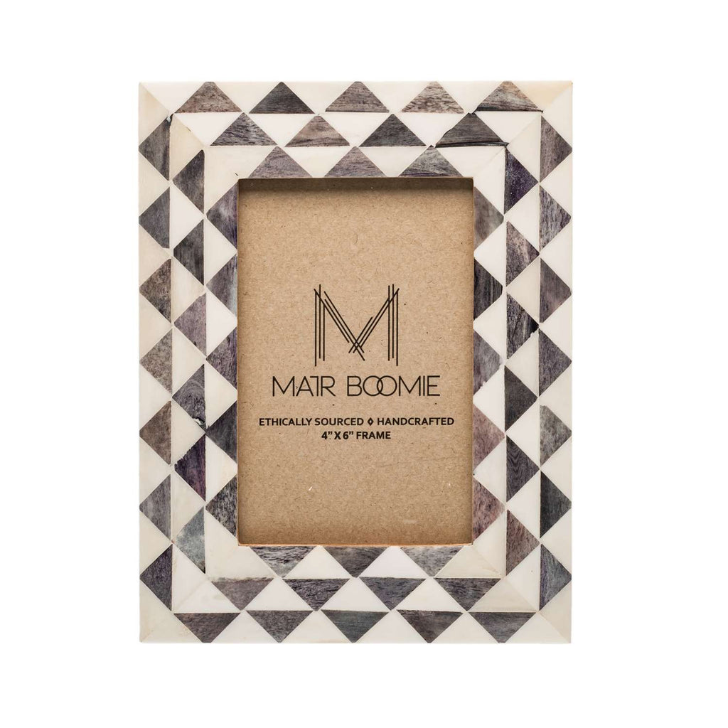  Matr Boomie Varuna Gray Bone Picture Frame 8.5 In. H X 6.5 In. W
