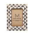  Matr Boomie Varuna Gray Bone Picture Frame 8.5 In. H X 6.5 In. W