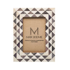  Matr Boomie Varuna Gray Bone Picture Frame 8.5 In. H X 6.5 In. W