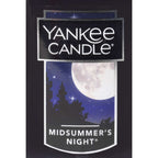  Yankee Candle Black MidSummer's Night Scent Regular Tumbler Candle 7 Oz