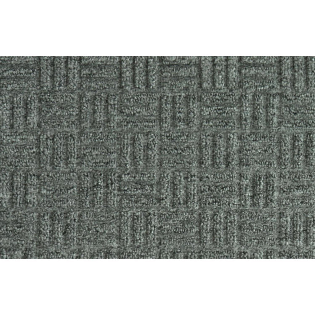  Sports Licensing Solutions 18 In. W X 30 In. L Gray Parquet Rubber Door Mat
