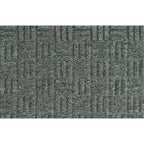  Sports Licensing Solutions 18 In. W X 30 In. L Gray Parquet Rubber Door Mat