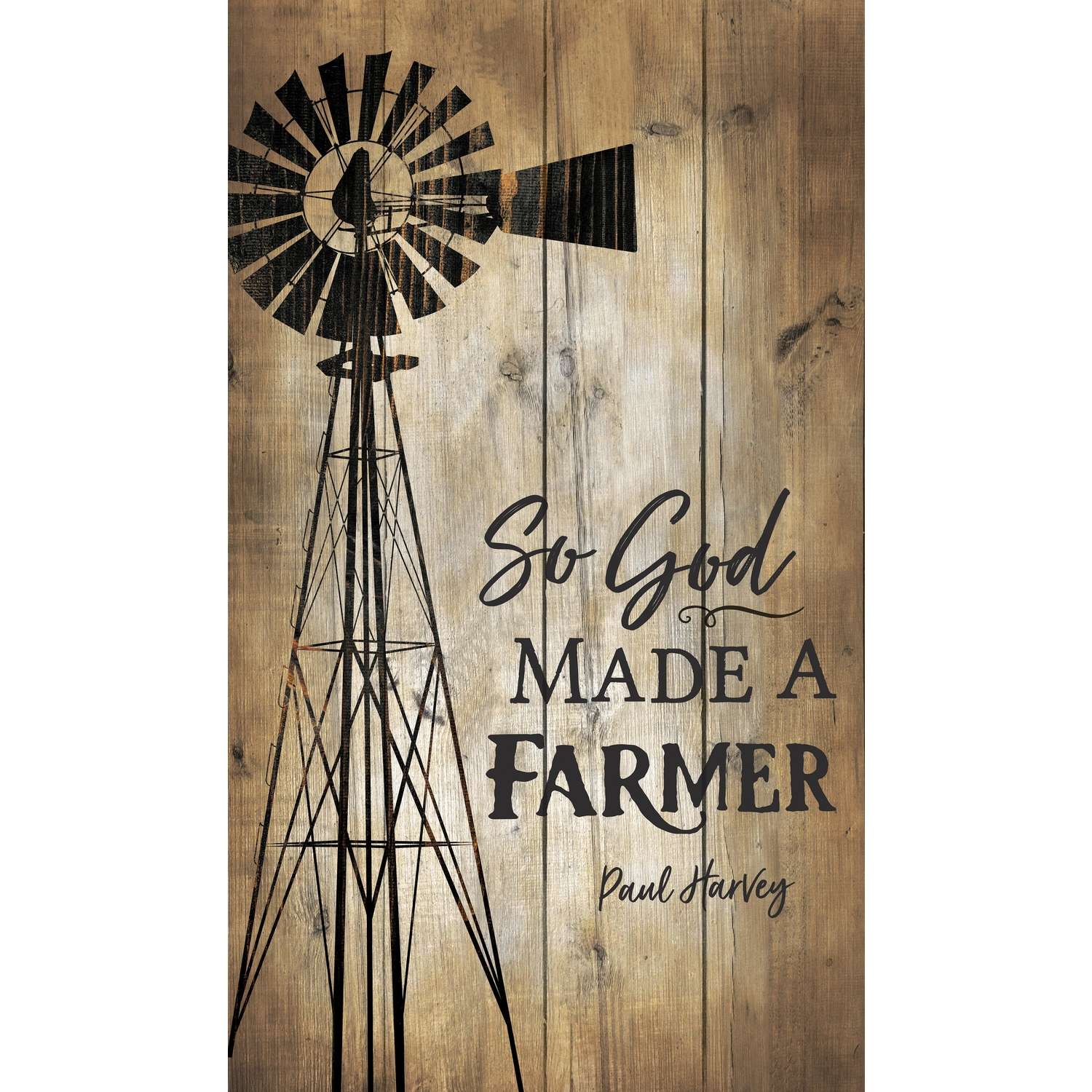  P. Graham Dunn 24 In. H X 14 In. W X 7/8 In. L Weathered Multicolored Wood Wall Sign