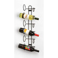  Spectrum 27 In. H X 5.8 In. W X 6 In. L Black Steel Wine Rack