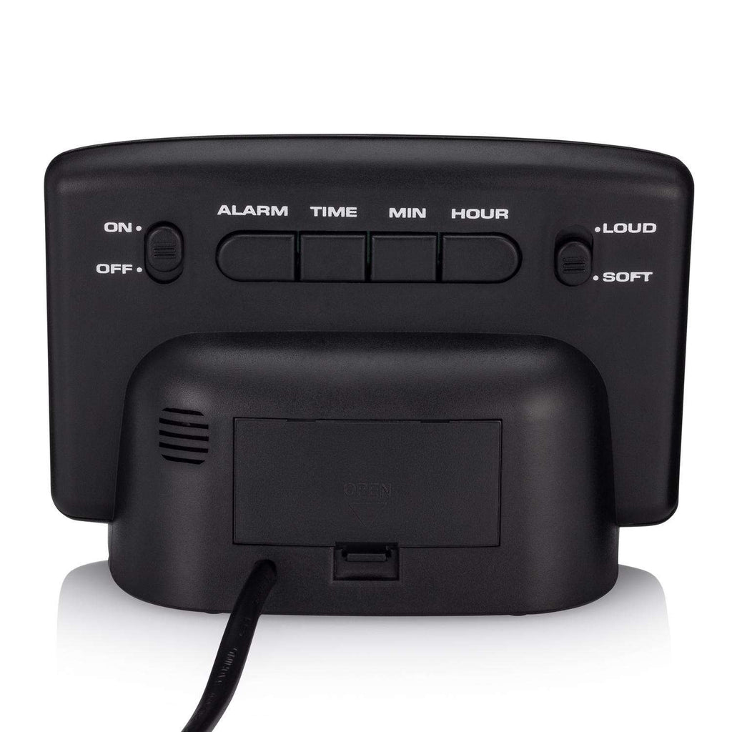  Westclox 1.4 In. Alarm Clock LED Plug-In