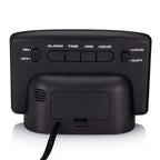  Westclox 1.4 In. Alarm Clock LED Plug-In