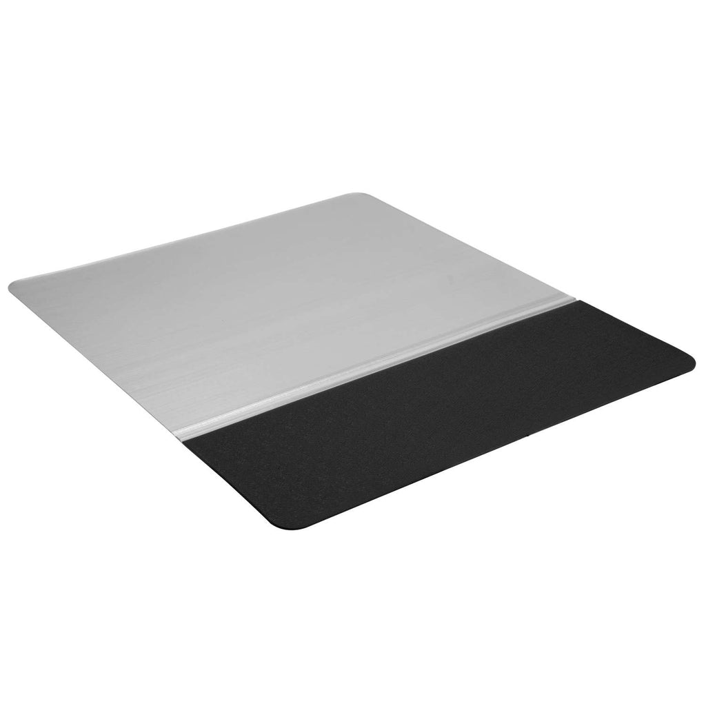  Flash Furniture 45 In. W X 53 In. L Black/Gray Floor Mat