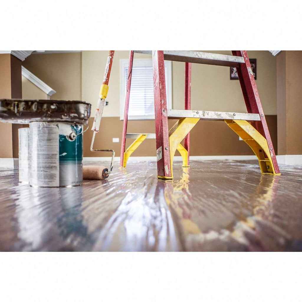  Surface Shields Carpet Protection 2.5 Mil X 24 Ft. W X 50 Ft. L Polyethylene Clear