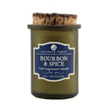  Northern Lights Spirit Jars Moss Green Bourbon And Spice Scent Frangrance Candle