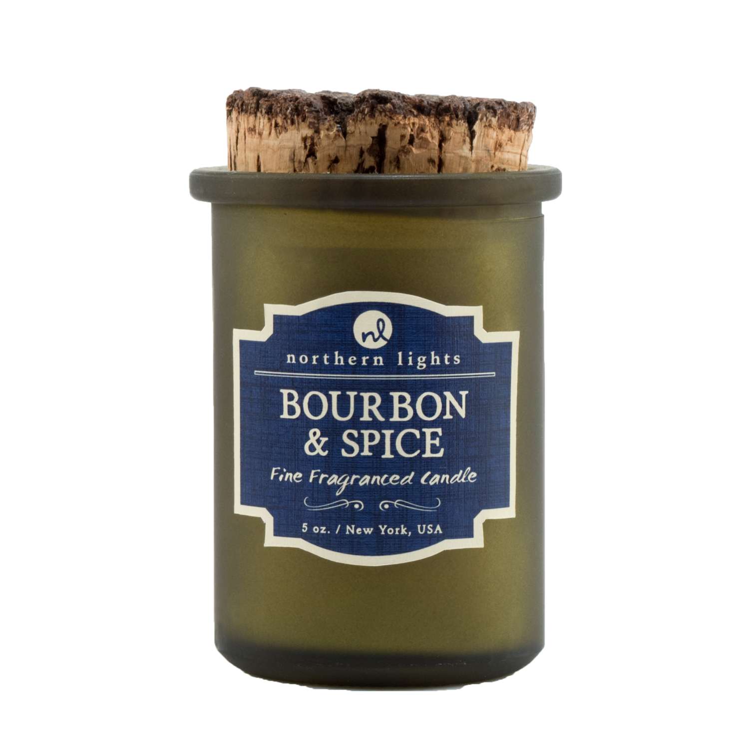  Northern Lights Spirit Jars Moss Green Bourbon And Spice Scent Frangrance Candle