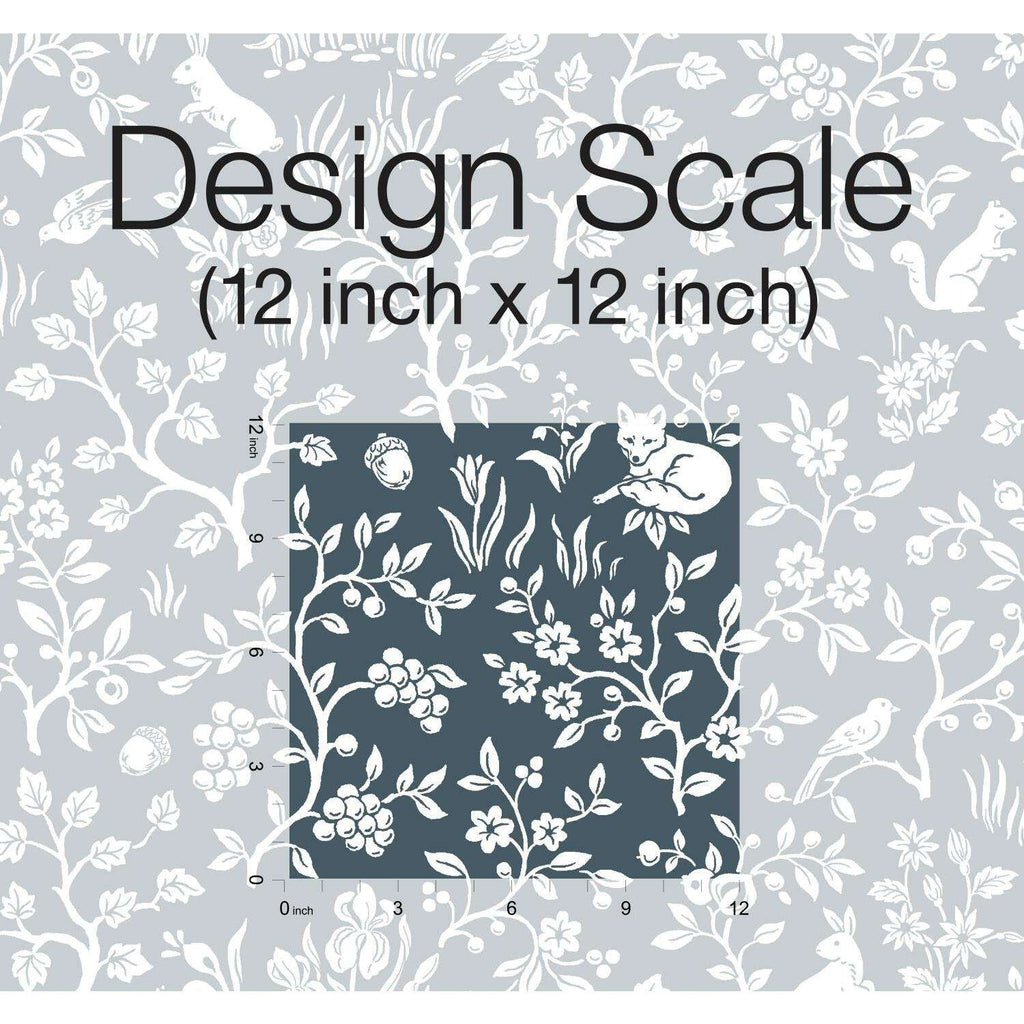  Magnolia Home By Joanna Gaines Premium Peel & Stick .014 In. H X 20.5 In. W X 240 In. L Fox&Hare Nav