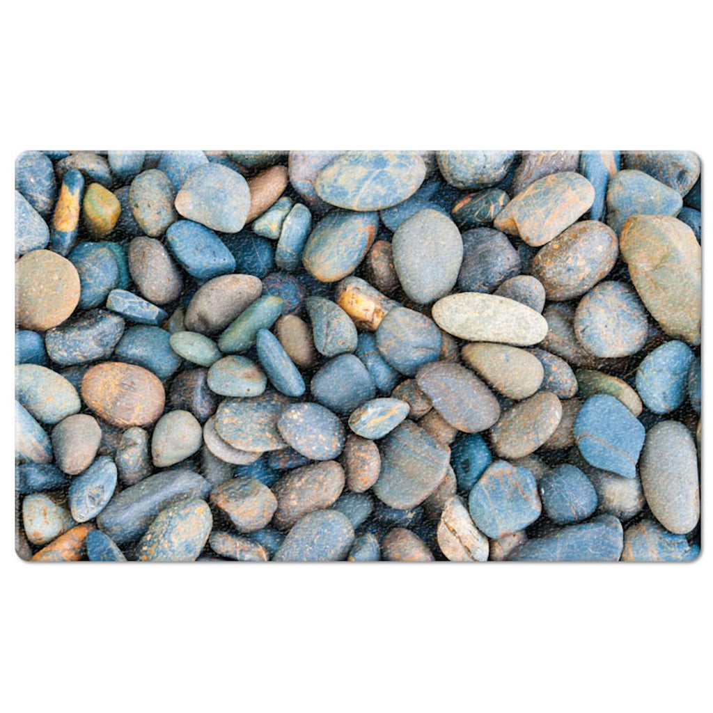  Americo Home Eversoft 18 In. W X 30 In. L Multicolored River Rocks Cushion Mat
