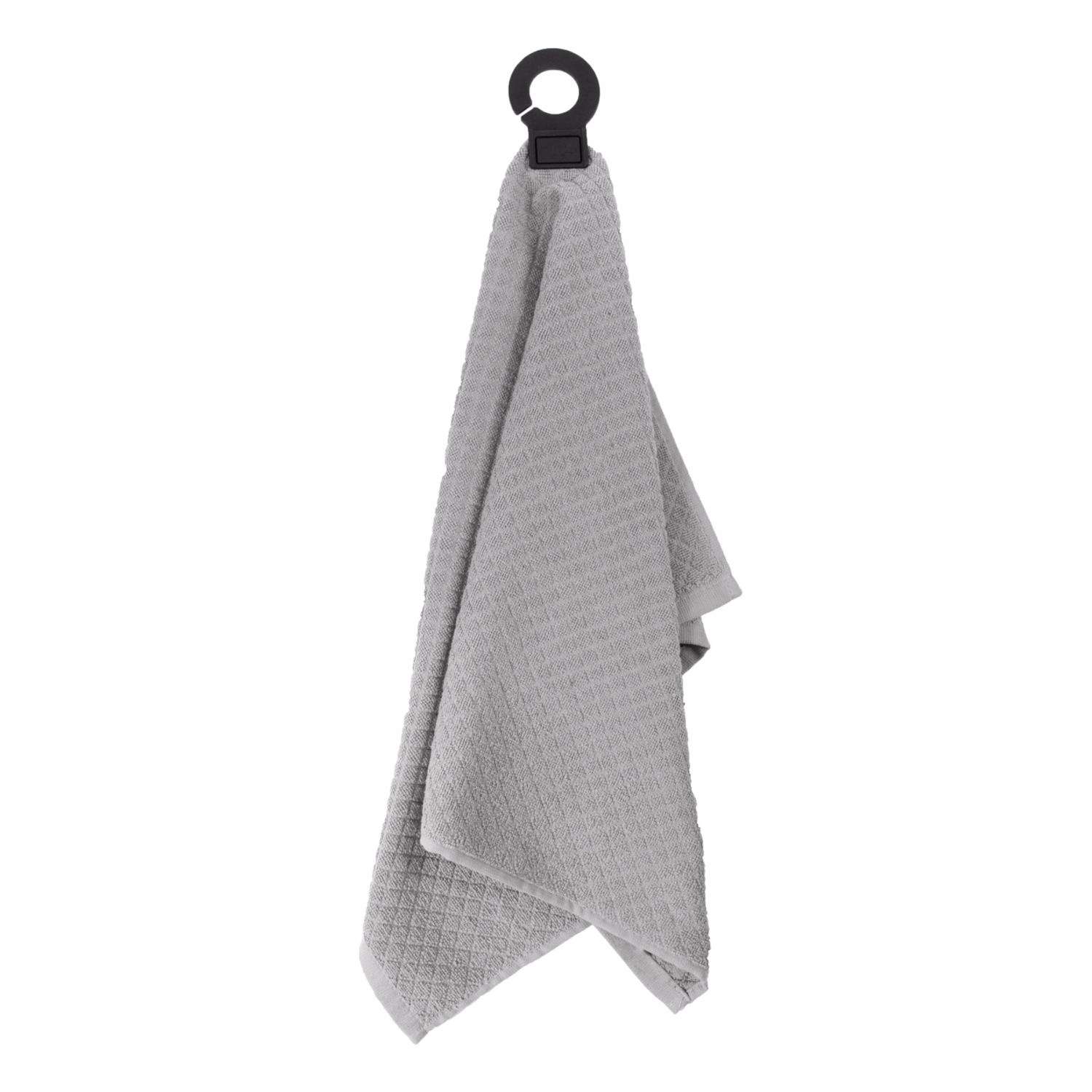  Ritz Hook And Hang 18 In. H X 28 In. W X .5 In. L Titanium Cotton Kitchen Towel