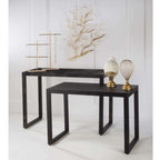  Tripar 13.8 In. H X 6.63 In. W X 6.63 In. L Matte Gold Metal Hat Stand