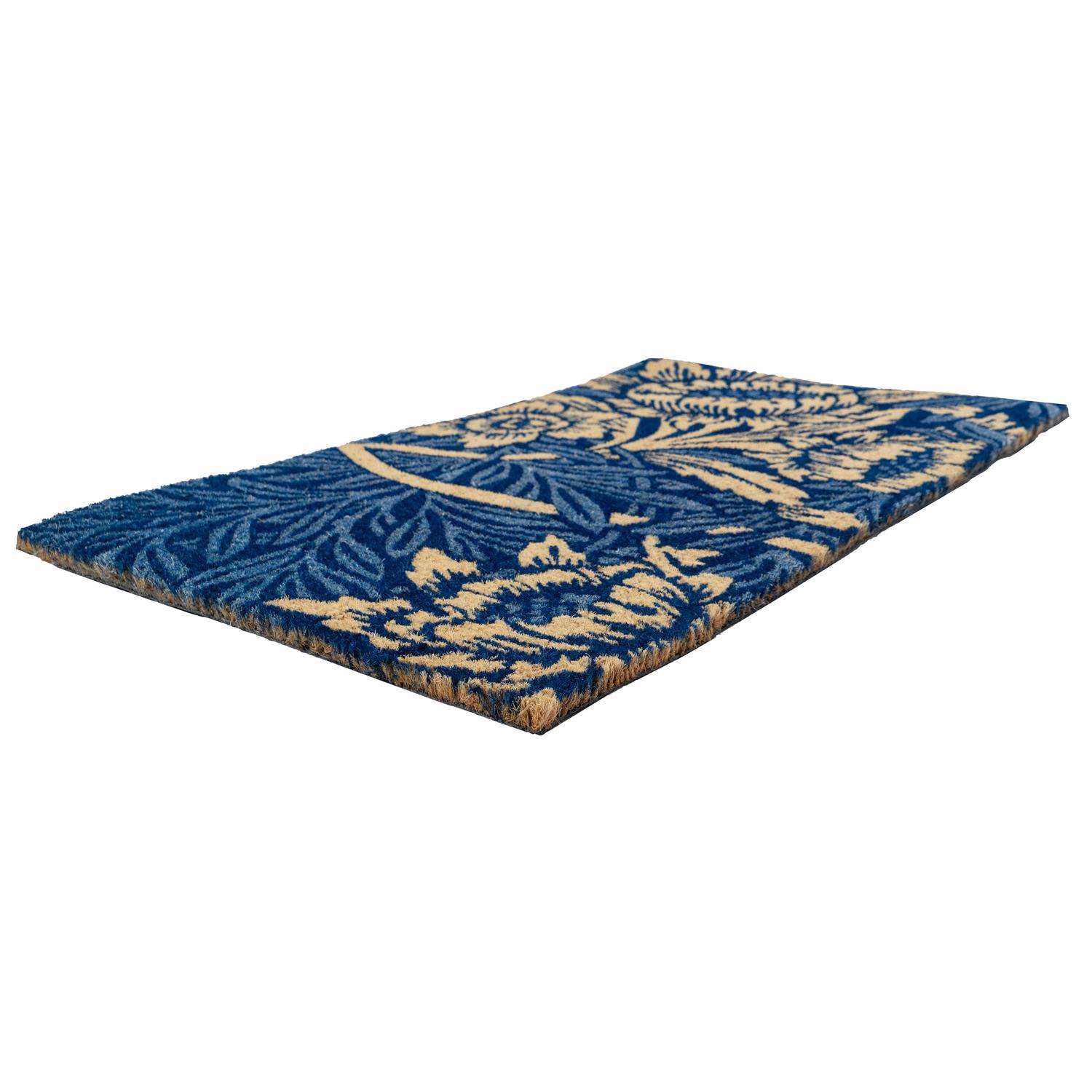  Entryways 18 In. W X 30 In. L Multicolored Tulip And Willow Coir Door Mat