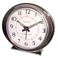  Westclox Baby Ben Silver Alarm Clock Analog Battery Operated