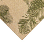  Liora Manne Carmel 3.25 Ft. W X 5 Ft. L Green Palm Polypropylene Accent Rug