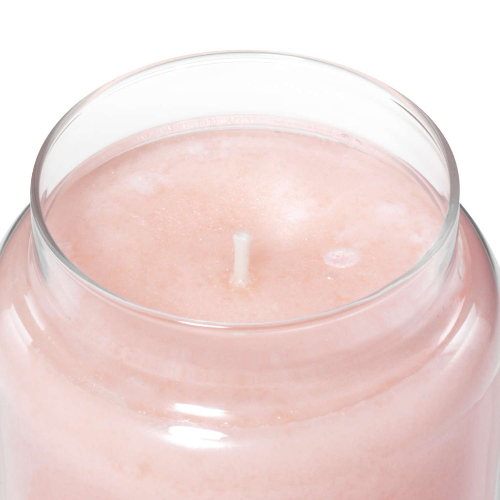  Yankee Candle Pink Pink Sands Scent Large Candle Jar 22 Oz
