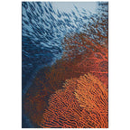  Liora Manne Marina 1.92 In. W X 7.5 In. L Multi-color Casual Polypropylene Accent Rug