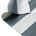  Flash Furniture 81.5 In. W X 60 In. L Gray/White Polypropylene Rug
