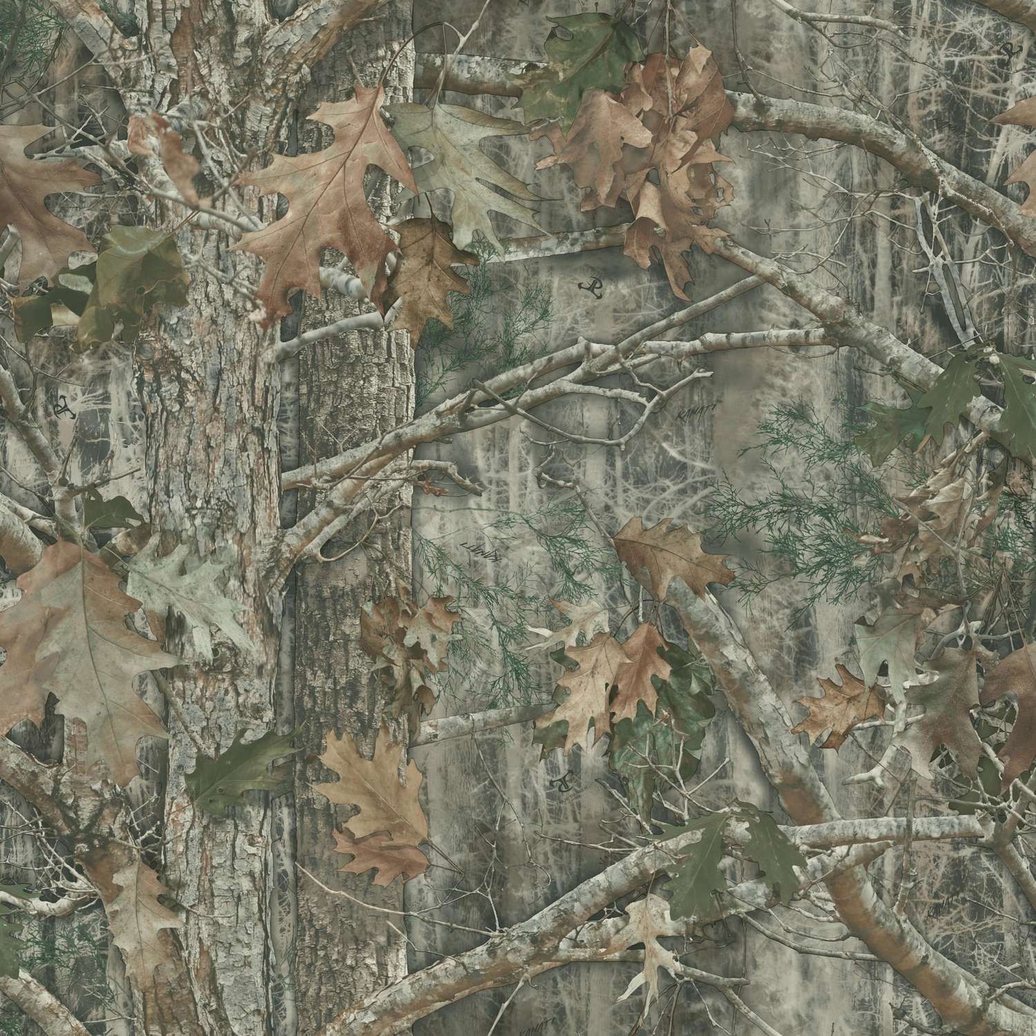  RoomMates 20.5 In. W X 16.5 Ft. L Kanati Camo Vinyl Peel And Stick Wallpaper