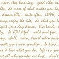  RoomMates 20.5 In. W X 16.5 Ft. L Dream Big Script Gold Vinyl Peel And Stick Wallpaper