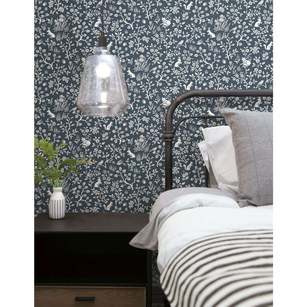  Magnolia Home By Joanna Gaines Premium Peel & Stick .014 In. H X 20.5 In. W X 240 In. L Fox&Hare Nav