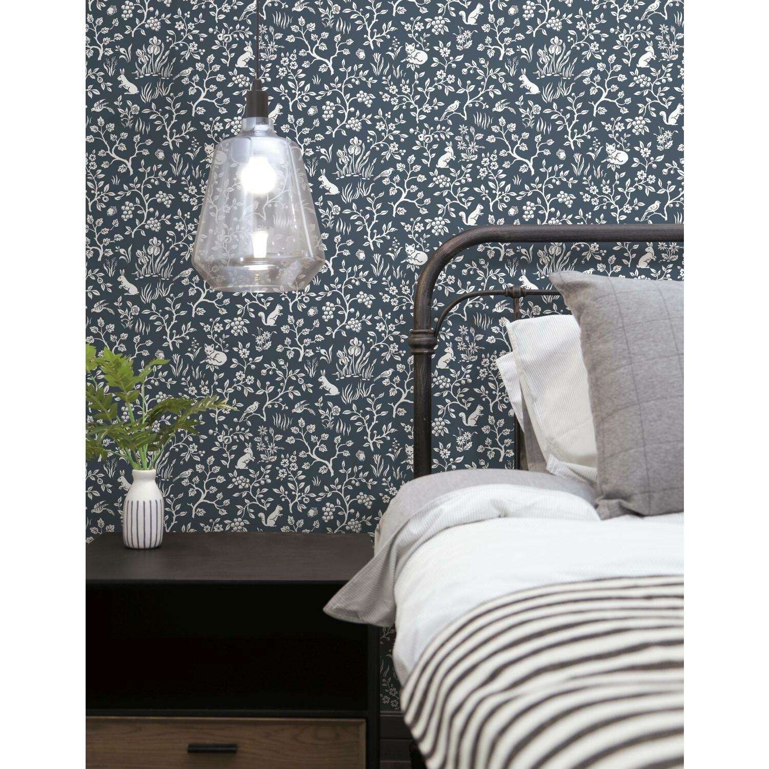  Magnolia Home By Joanna Gaines Premium Peel & Stick .014 In. H X 20.5 In. W X 240 In. L Fox&Hare Nav