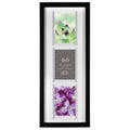  Gallery Solutions Matte Black Wood Picture Frame Gallery 20.1 In. H X 8.1 In. W