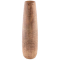  Karma Gifts 13 In. H Natural Wood Vase
