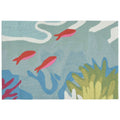  Liora Manne Ravella 2 Ft. W X 3 Ft. L Blue Casual Polypropylene Rug