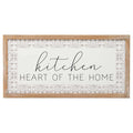  Open Road Brands 48 In. H X 24 In. W X 96 In. L Wood Wall Decor