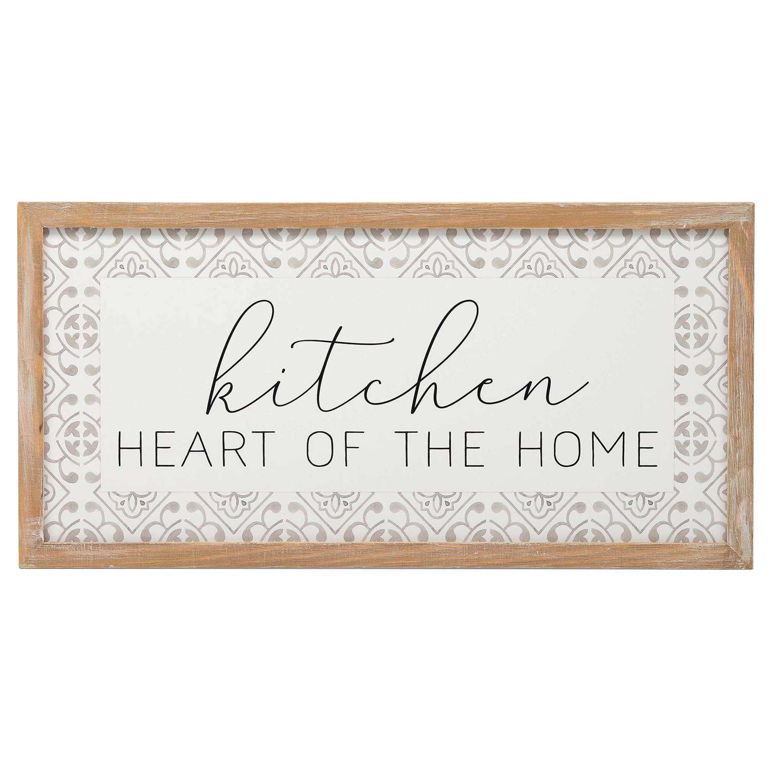  Open Road Brands 48 In. H X 24 In. W X 96 In. L Wood Wall Decor