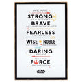  Open Road Brands 22.875 In. H X 0.5 In. W X 15.5 In. L White/Black Wood Wall Decor