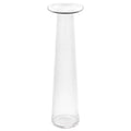  Karma Gifts 13 In. H X 3.5 In. W X 3.5 In. L Clear Glass Alana Vase