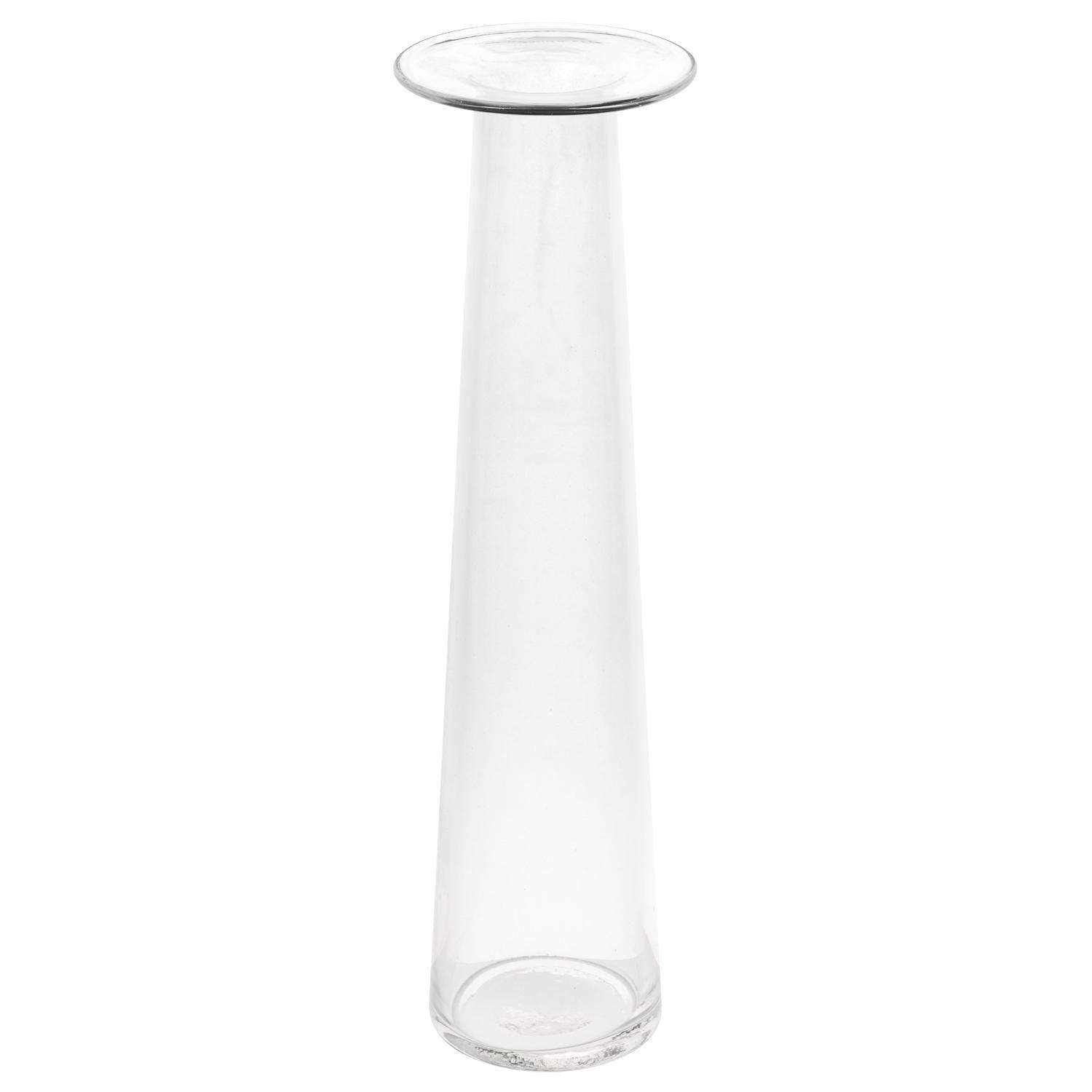  Karma Gifts 13 In. H X 3.5 In. W X 3.5 In. L Clear Glass Alana Vase